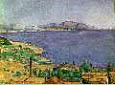 Cézanne Le Golfe de Marseille vu de l'Estaque 1885 The Metropolitan Museum of Art, H.O Havenemeyer collection, Legs de Mrs H.O Havenemeyer, 1929 (29.100.64) © 2005 The Metropolitan Museum of Art